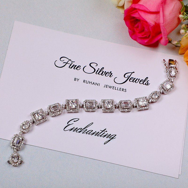 Ananya Jewels - High Jewellery- Mixed Fancy shape tennis bracelet – ANANYA  JEWELS